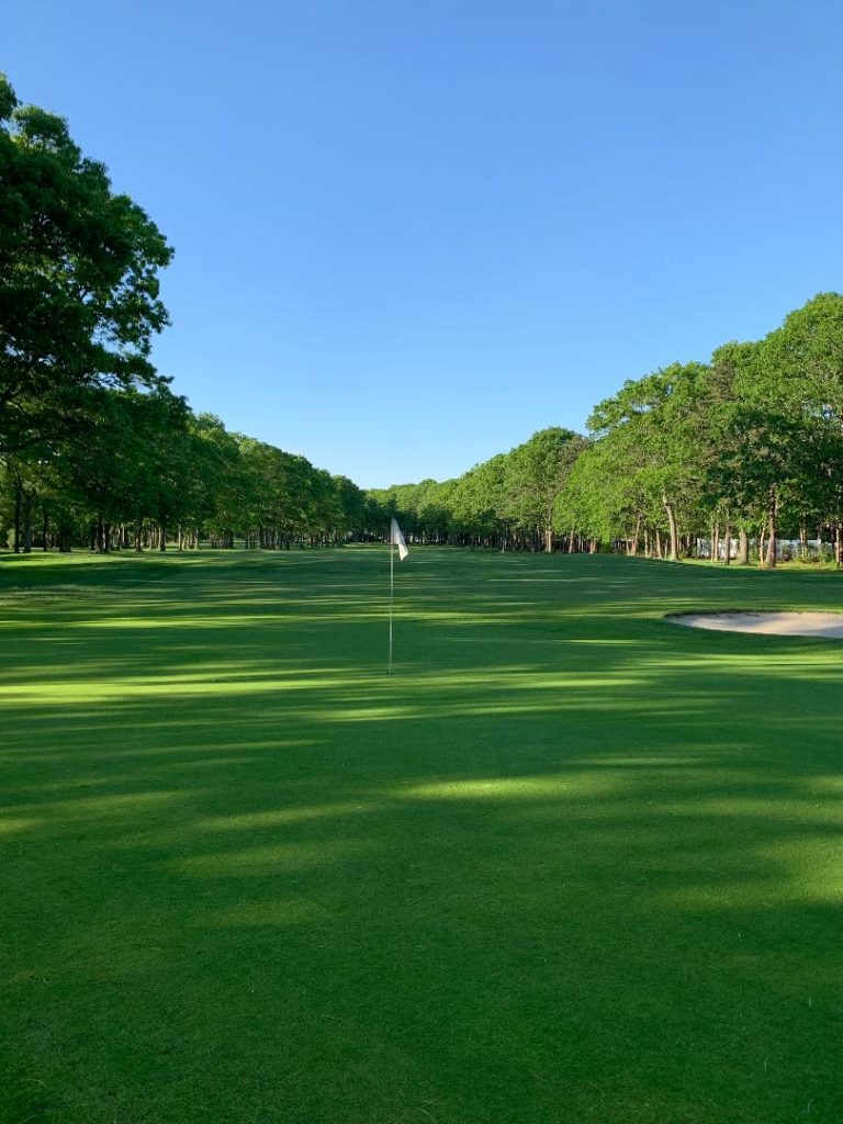 Paul Harney 2019 1st hole 768x1024