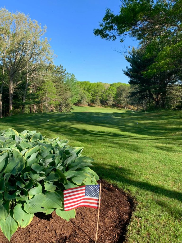 Paul Harney 2019 2nd hole 768x1025