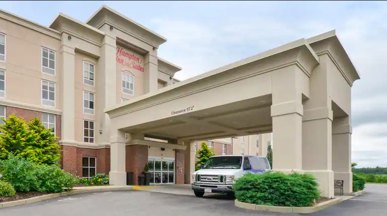 hampton inn plymouth